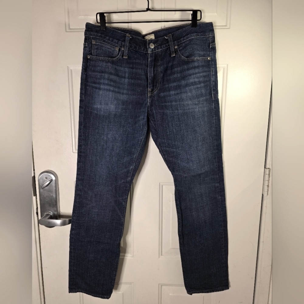 Men's J.Crew Straight Leg Denim Jeans Size 33x30‎